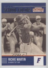 2015 Panini Contenders Old School Colors Richie Martin #13 2f4
