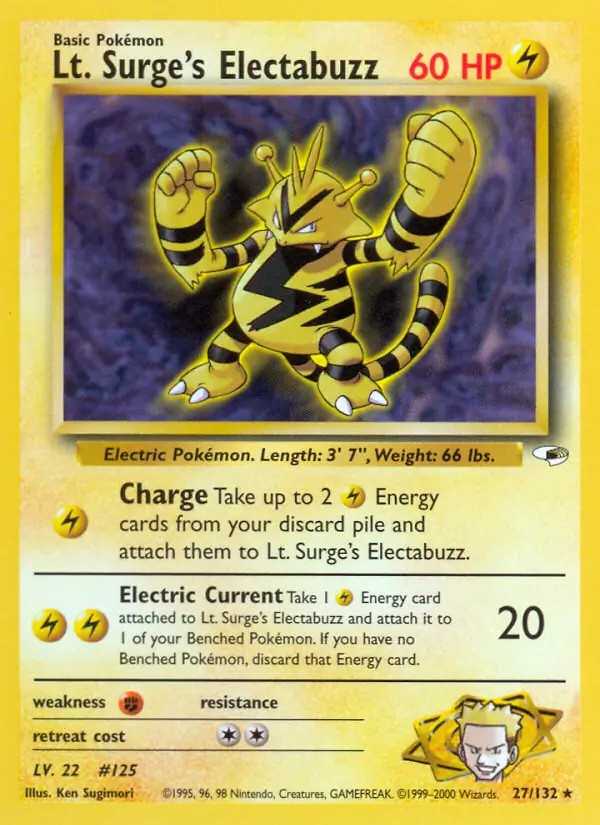 Lt. Surge's Electabuzz