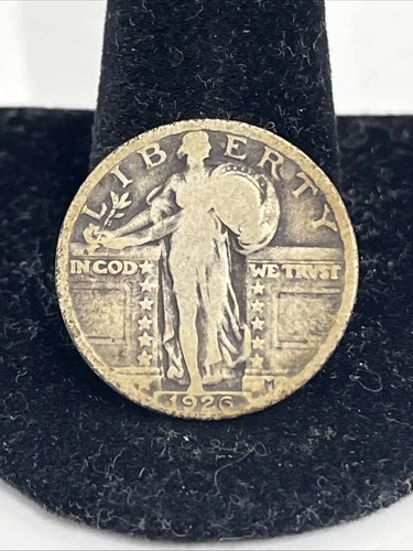 1926 25C Standing Liberty Quarter