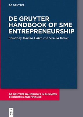 De Gruyter Handbook Of Sme Entrepreneurship