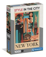 Clementoni New York Puzzle 1000 Teile Erwachsene - Puzzle Erwachsene (Us Import)