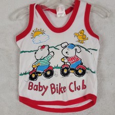 Vintage 90s Tumble Togs Baby One Piece Puppies Onsies Size 18 Months