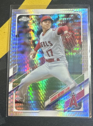 2021 Topps Chrome - Shohei Ohtani #159 Prism Refractor