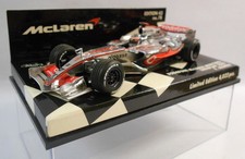 Minichamps F1 1/43 Scale - 530 074371 McLAREN MERCEDES F.ALONSO SHOWCAR 2007