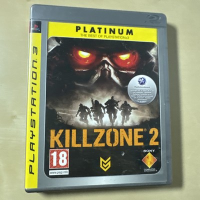 PS3 Killzone 2 Platinum von Sony Computer Entertainment | CD | Zustand sehr gut