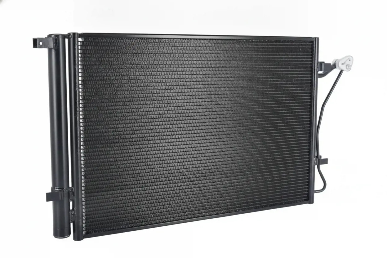 Für NRF 350541 Condenser, air conditioning - Bild 2