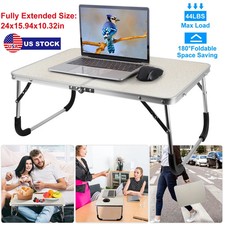 Portable Foldable Laptop Notebook Table Stand Sofa Bed Lap Tray Computer Desk