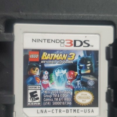 LEGO Batman 3: Beyond Gotham Nintendo 3DS WB Games E10+ NTSC-U/C 2014