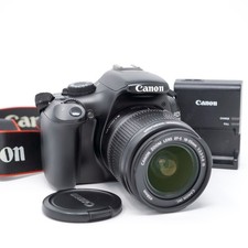 Canon EOS 1100D 12.0MP DSLR Camera Body + 18-55mm Lens Kit - Great Condition