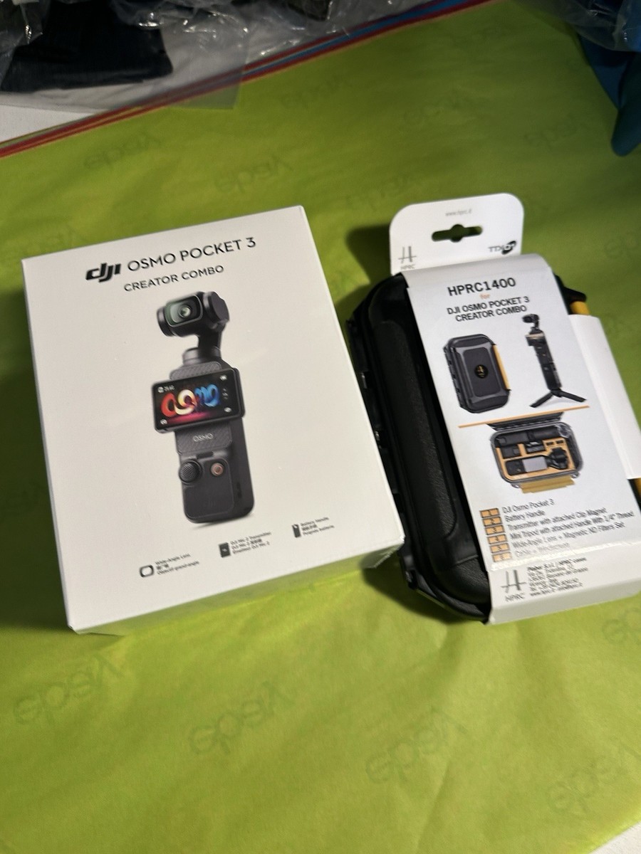 DJI Osmo Pocket 3 Creator Combo 4K Gimbal Camera for sale DJI Osmo Pocket 3 Creator Combo 4K Gimbal Camera for sale