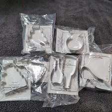 Wedding Ring Cakes Cookie Cutters 7-Pc Set Made in USA by Ann Clark New Sealed