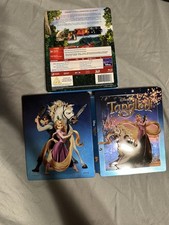 Tangled Blu-ray 3d Steelbook Zavvi Elbossed
