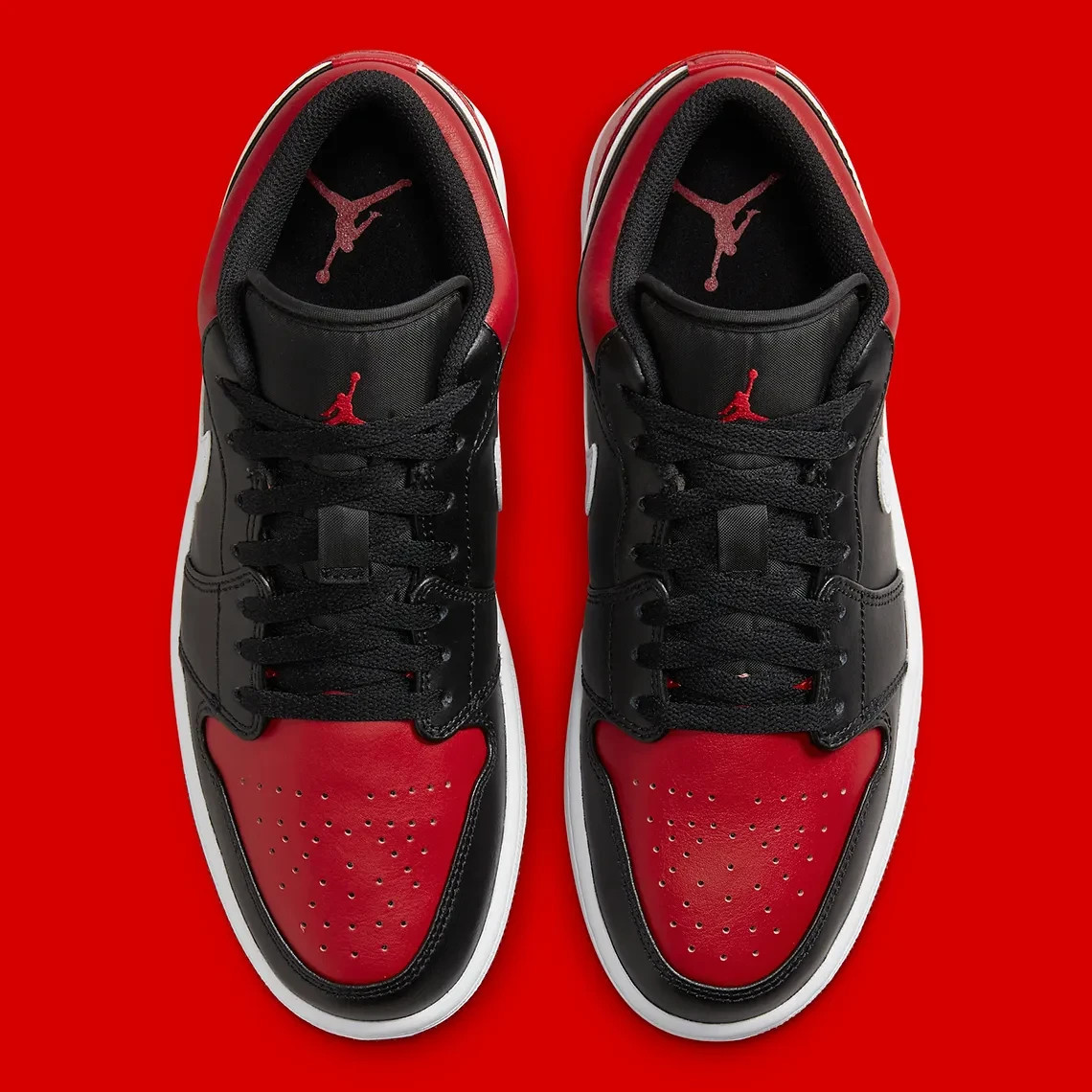 Size 8 - Air Jordan 1 Low Alternate Bred Toe for sale online | eBay