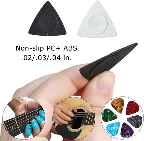 Confezione Accessori Chitarra 58 Pezzi Pro-Grade - Corde, Capotasto e Chord Chart - Foto 7 di 8