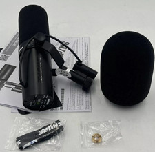 NEW Shure SM7dB Dynamic Microphone Built In Preamp Streaming Podcast Recording