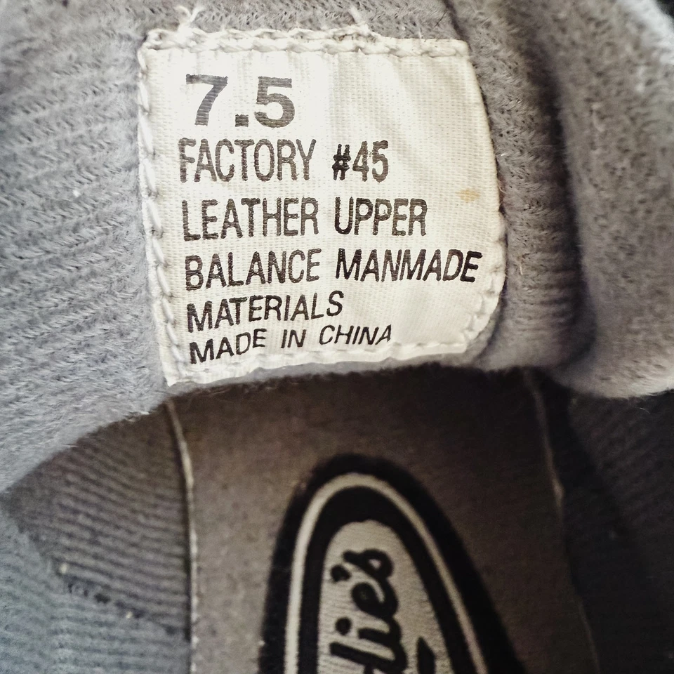 VTG Candies Sneakers Shoes W 7.5 Black Chunky 90s Y2K Platform Suede Grunge Emo - Image 4 of 4