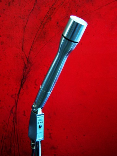 Vintage RARE 1960's American D-40 dynamic microphone Hi Z w cable Electro Voice - Picture 2 of 12