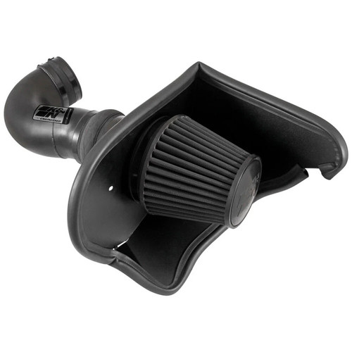 K&N 71-3092 Performance Cold Air Intake System Kit for 2016-24 Camaro SS 6.2L V8 - 第 2/7 張圖片