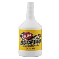 Red Line Full Synthetic 80W140 GL-5+ Differen...