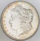 1904 P SILVER MORGAN DOLLAR* RARE KEY DATE* GEM BU+* NR #64796