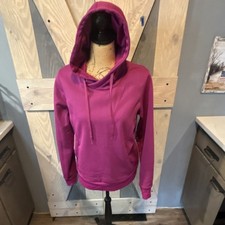 Under Armour ColdGear Women's Pullover Hoodie Fleece Magenta Medium Long Sleeve