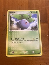 Pokémon Oddish 64/115 Unseen Forces 2005 on eBay