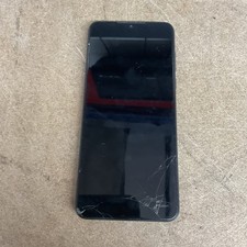 Motorola XT2163DL Blue Cracked Screen No power For Parts Not Working