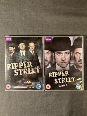 Ripper Street Staffeln 1 2 DVD Box Set 6 DVDs Krimi Serie BBC Historie 12