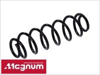 Magnum Technology SW055MT Fahrwerksfeder FüR Seat FüR Skoda FüR VW
