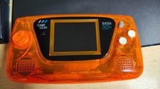 LIMITED EDITION ORANGE CRUSH SEGA Game Gear -USB Power-Stereo Sound- 900+ Games