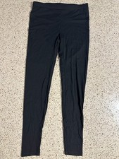 32 Degrees Heat Womens Black Solid Activewear Leggings Pants Size S NWOT