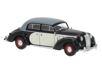 Brekina 20459 Opel Admiral, Schwarz/Grau, Bj.1938, 1:87, Neu - Modellauto