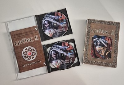 Gothic II Big Box (PC, 2002) | Komplett mit Booklets & Discs | guter Zustand