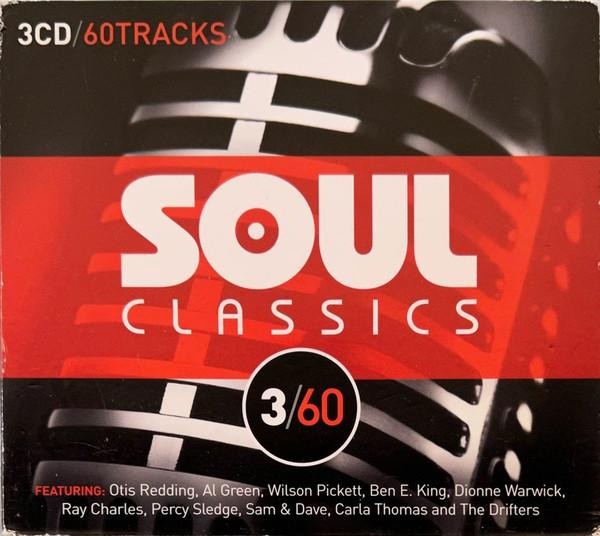 Various Artists Soul Classics CD set UK Rhino 2011 3 X CD in tri-fold digipak
