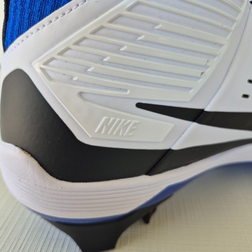 Nike Mens 11 Alpha Menace Strong Football Cleats White/Hyper Royal II5139-101 - Picture 11 of 14