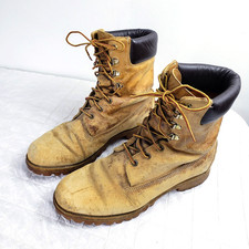 Vintage Timberland Mens 6 Nubuck Leather USA ...