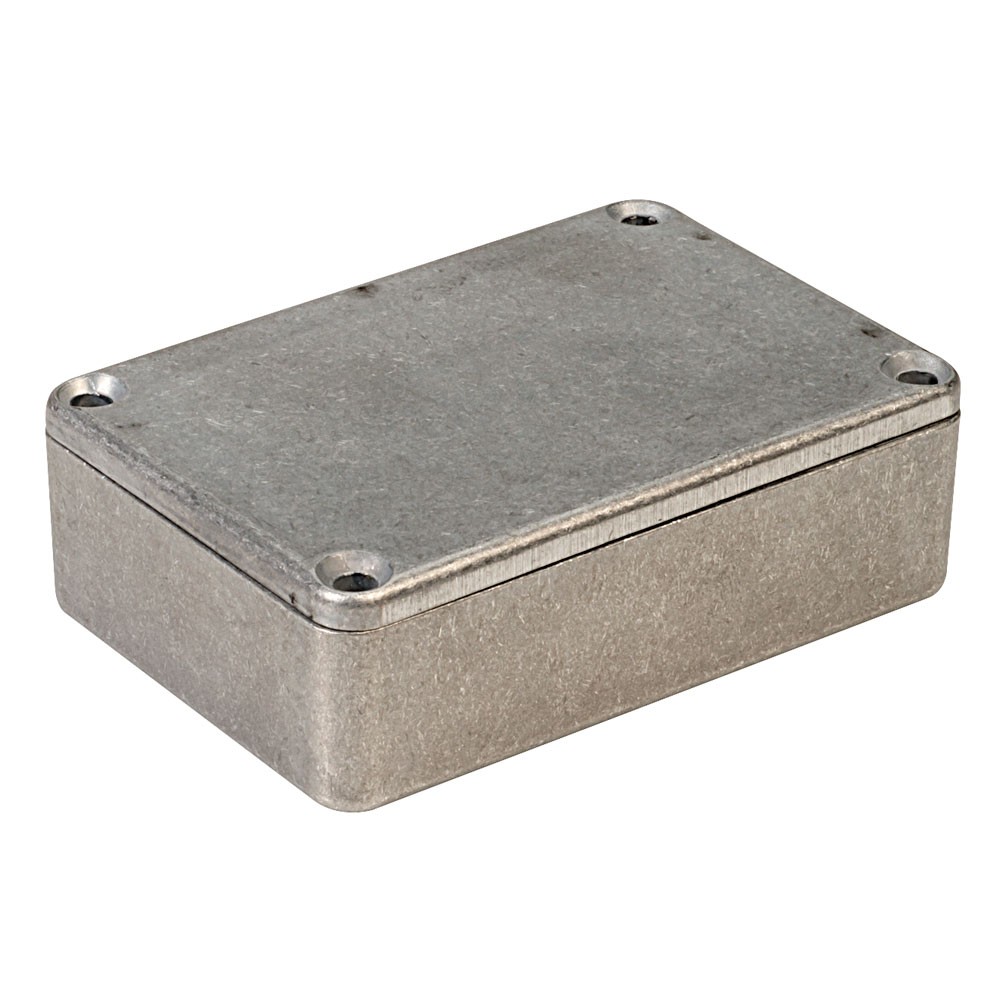 Hammond IP54 Diecast Aluminium Enclosure (80 x 55 x 25mm)