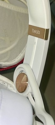 Beats Mixr Mixer Wired Headphones limited color white 🤍& rose