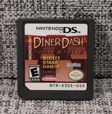 Diner Dash: Sizzle & Serve (Nintendo DS, 2007) Tested Working Game Only