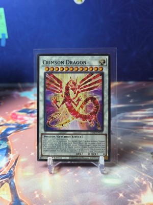 Yugioh! Crimson Dragon L5DD-ENY41 Common 1st Edition LP
