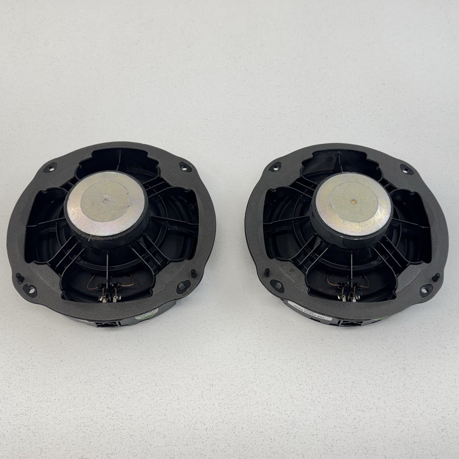 17-23 Audi R8 Bang & Olufsen Sound System Speaker Tweeter Subwoofer Set OEM