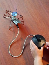 CAMPINGMOON Gas Stove Extension Pipe Adapter with Valve