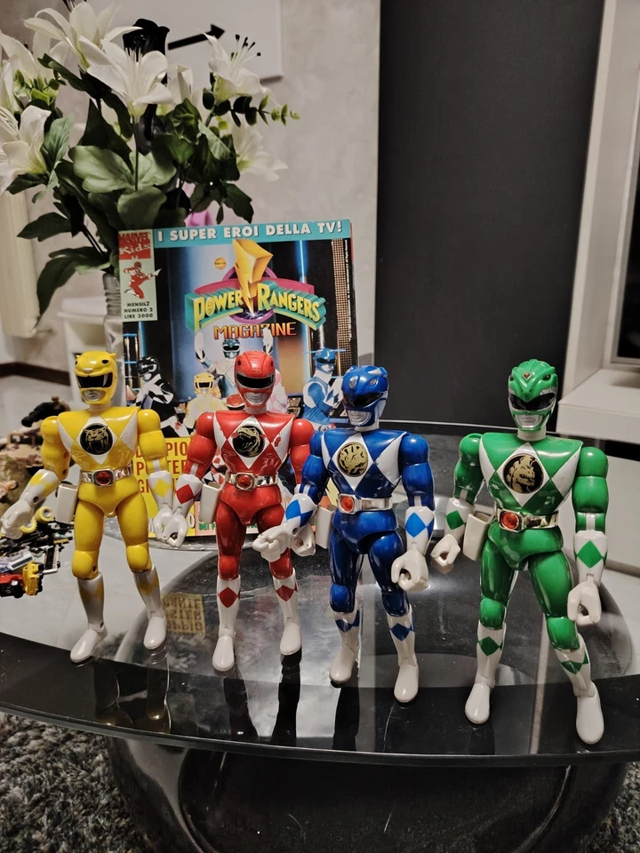 Lotto Power Rangers + rivista - Immagine 2 di 4