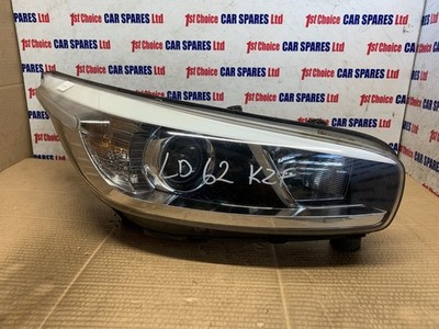 KIA CEED MK2 JD 2012 DRIVER SIDE HALOGEN HEAD LIGHT LAMP