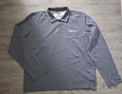 Herren Langarm Pique Polo-Shirt Luis Trenker XXL-3XL (56-58), Blau, BW, neuw. !!