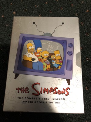 The Simpsons Season 1 DVD Complete 1st First Season Collectors Edition