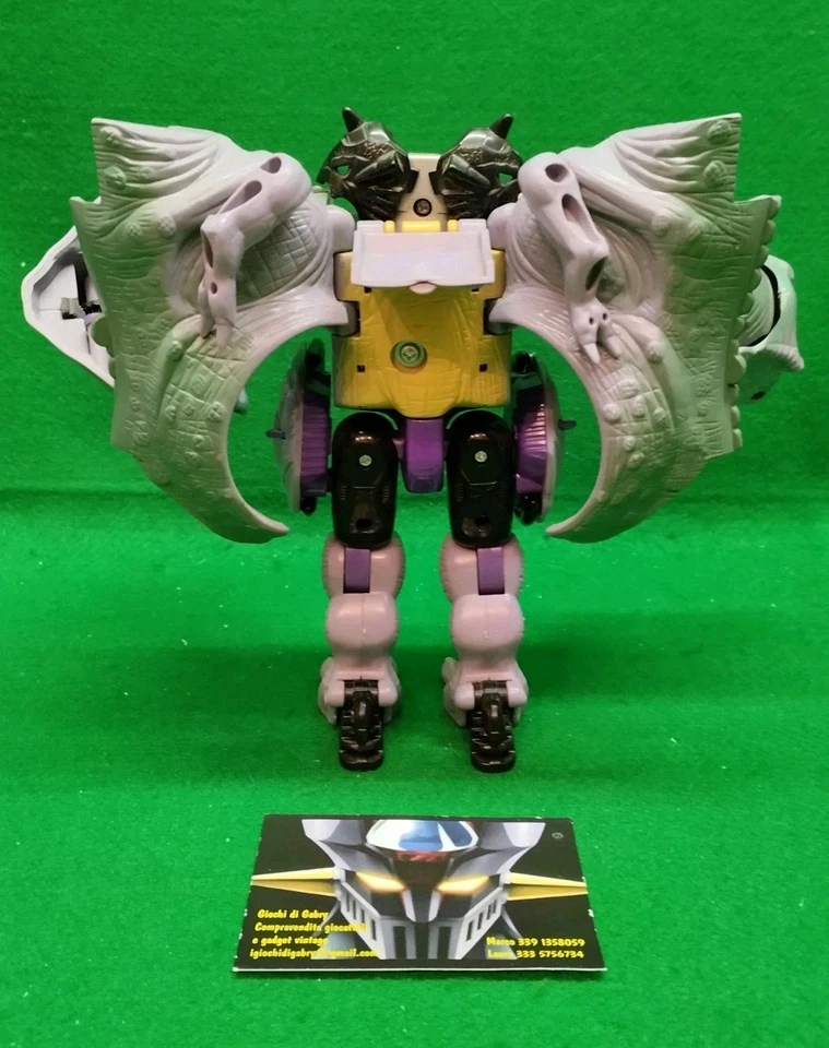Robot Megatron T-Rex Predacon Transformers BEAST WARS Biocombat KENNER Takara 95 - Immagine 4 di 4