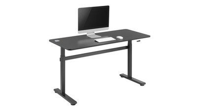 5902211119500 Biurko ręczna regulacja wys Ergo Office, max 40 kg, max wys 117cm,