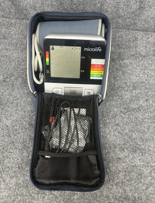 Microlife Upper Arm Blood Pressure Monitor BP3NA1-1X Digital LCD w/ Cuff Case