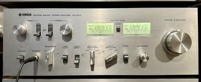 【現状販売】YAMAHA ヤマハ SESSION ll 610S 白 Vintage Yamaha CA-610 II Integrated Amplifier, 45W / channel